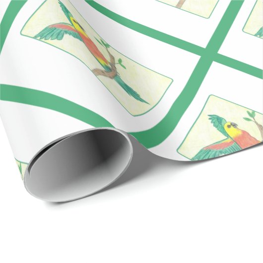 Conure Cadeaupapier (Rol Hoek)