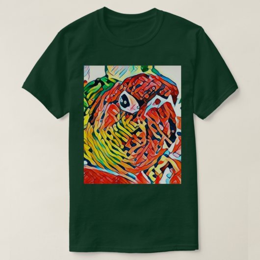Conure design Parrot Paraket Parrot minnaar Love o T-shirt (Design voorkant)