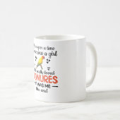 Conure Girl Gifts Sun Conure Lover Parrot Owner Koffiemok (Voorkant rechts)