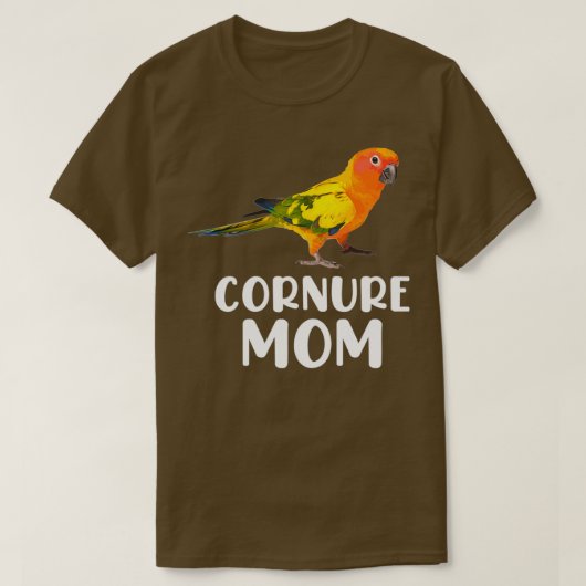 Conure mam parrot sun conure t-shirt (Design voorkant)