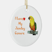Conure Ornament (Rechts)