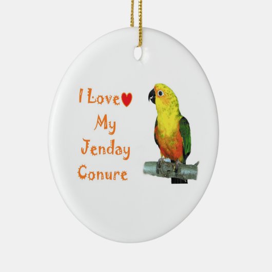 Conure Ornament (Rechts)