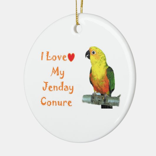 Conure Ornament (Links)