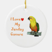 Conure Ornament (Achterkant)