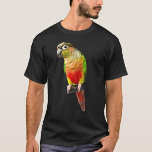 Conure Parrot Bird Green cheek Love of vogels T-shirt