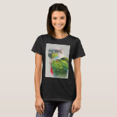 Conure Portrait 16 Animal Bird Parrot Wildlife T-shirt (Voorkant volledig)