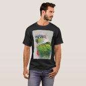 Conure Portrait 16 Animal Bird Parrot Wildlife T-shirt (Voorkant volledig)