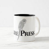 Conure Press Logo - Mok (Voorkant rechts)