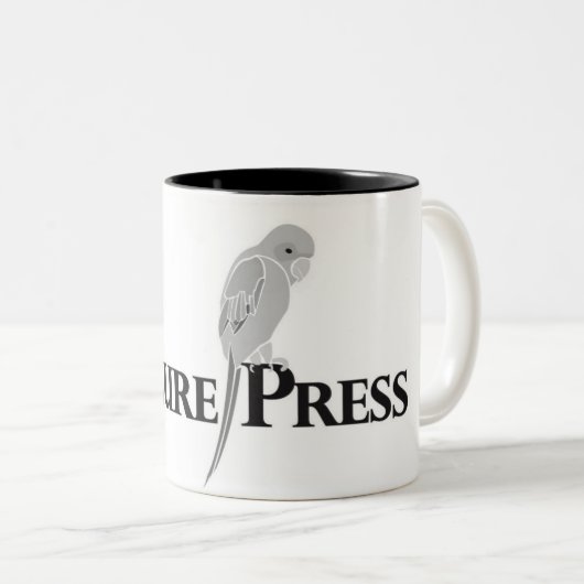 Conure Press Logo - Mok (Voorkant rechts)