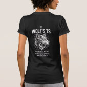 Conure Stemming Ring T-shirt (Achterkant)