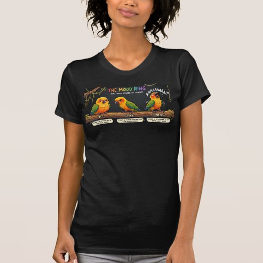 Conure Stemming Ring T-shirt (Voorkant)