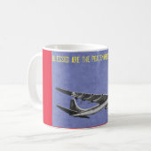 Convair B-36 Peacemaker, Koffie Mok (Voorkant links)