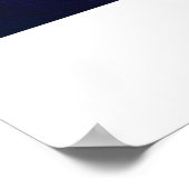 Convair B-58 Hustler Supersonic Jet Flying @ Dusk Poster (Hoek)