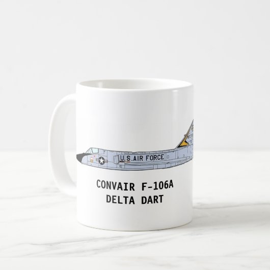 Convair Delta Dart Mok (Voorkant links)