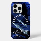 Convair F102 USAF fighterjet telefoonhoes Case-Mate iPhone Case (Achterkant)