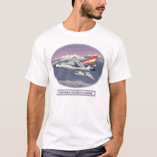 CONVAIR F120 DELTA DAGGER T-SHIRT