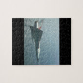 Convair F-106A Delta Dart_Militaire Vliegtuig Legpuzzel (Horizontaal)