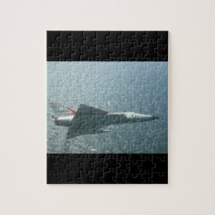 Convair F-106A Delta Dart_Militaire Vliegtuig Legpuzzel