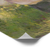 Convalescent, 1896 poster (Hoek)