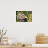 Convalescent, 1896 poster (Keuken)