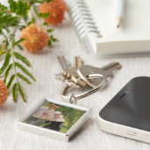 Convalescent, 1896 sleutelhanger (Zijkant)