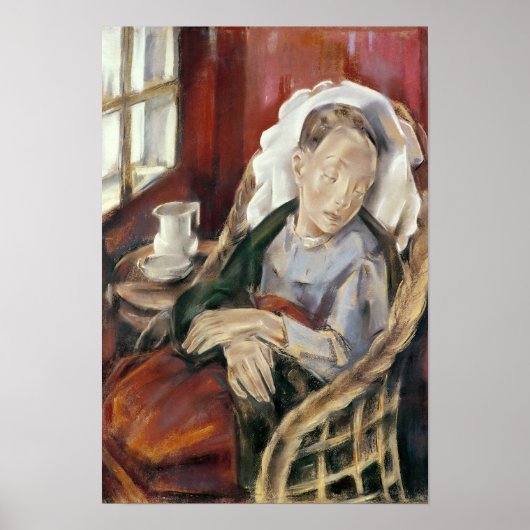 Convalescent, 1930 poster (Voorkant)