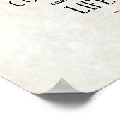 "Convenant of Love" LifePartners WeddingCertificat Poster (Hoek)