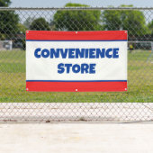 Convenience Store-banner Spandoek (Insitu)