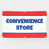 Convenience Store-banner Spandoek (Horizontaal)