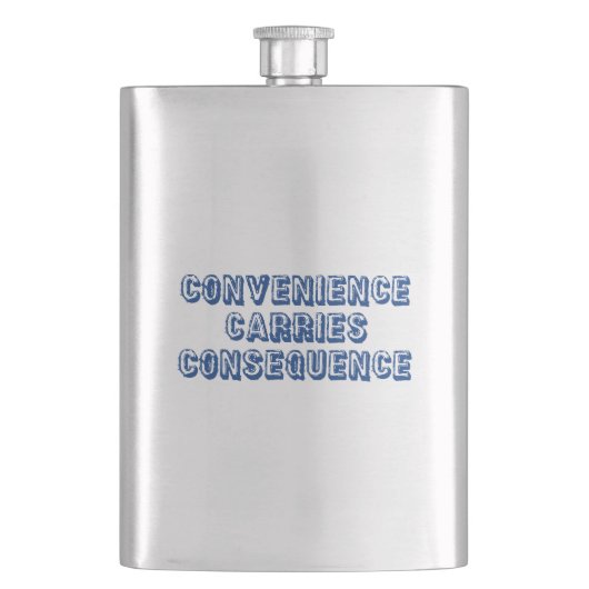 Conveniënte gevolgen flacon (Voorkant)