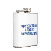 Conveniënte gevolgen heupfles (Rechts)