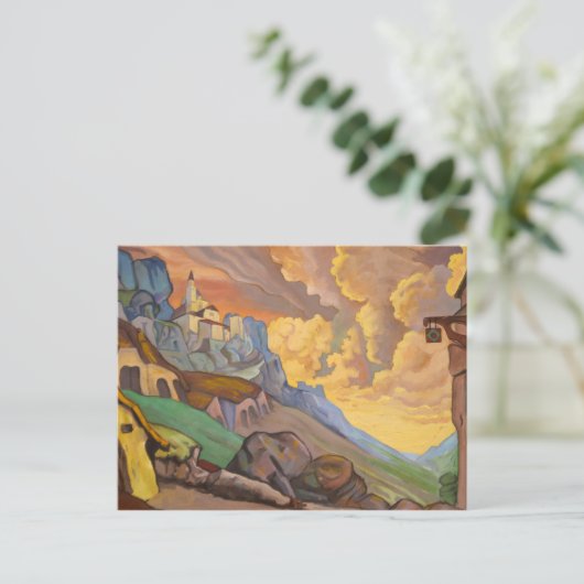 Convent, Fuente Ovehuna, drama van Lope de Vega Briefkaart (Staand voorkant)