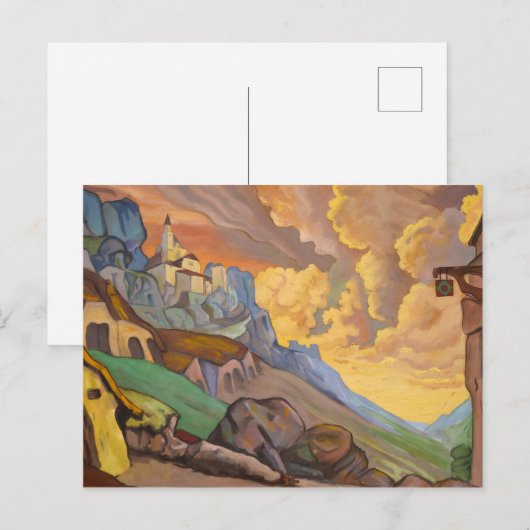 Convent, Fuente Ovehuna, drama van Lope de Vega Briefkaart (Voorkant / Achterkant)