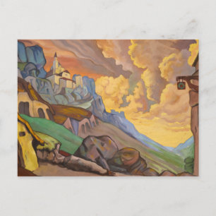 Convent, Fuente Ovehuna, drama van Lope de Vega Briefkaart