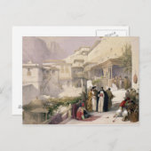 Convent of St. Catherine, Mount Sinai, 17 februari Briefkaart (Voorkant / Achterkant)