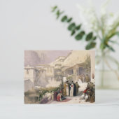 Convent of St. Catherine, Mount Sinai, 17 februari Briefkaart (Staand voorkant)