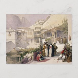 Convent of St. Catherine, Mount Sinai, 17 februari Briefkaart