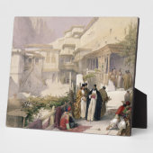 Convent of St. Catherine, Mount Sinai, 17 februari Fotoplaat (Zijkant)