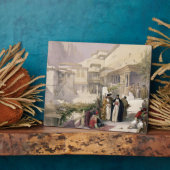 Convent of St. Catherine, Mount Sinai, 17 februari Fotoplaat (Zijkant)