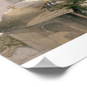 Convent of St. Catherine, Mount Sinai, 17 februari Poster (Hoek)