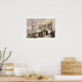 Convent of St. Catherine, Mount Sinai, 17 februari Poster (Keuken)