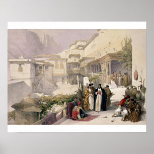 Convent of St. Catherine, Mount Sinai, 17 februari Poster