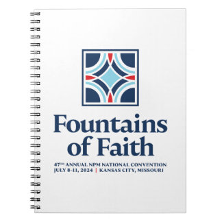 Conventie 2024 Spiraalvormig notitieboek