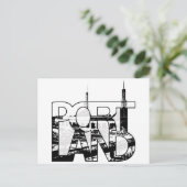 Conventie Briefkaart (Staand voorkant)