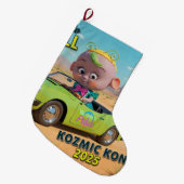 Conventie Kous Grote Kerstsok (Voorkant (Hangend))