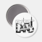 Conventie Magneet (Voorkant / Achterkant)