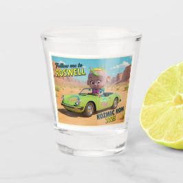 Conventie shotglas shot glas