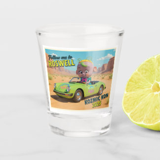 Conventie shotglas shot glas