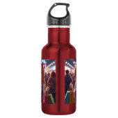 Conventiedag sfeer waterfles  (Voorkant)