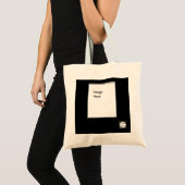 Conventietas zwart tote bag (Voorkant (product))